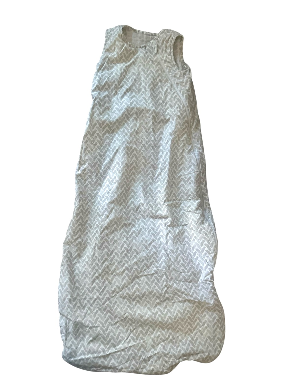 Perlim Pinpin Baby Woven Cotton Sleep Sack 2.0 TOG Gray White 18-36 Months